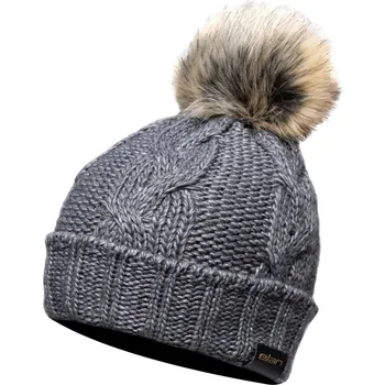 Čepice ELAN WOMEN´S SKI CAP Barva: Šedá, Velikost: UNI