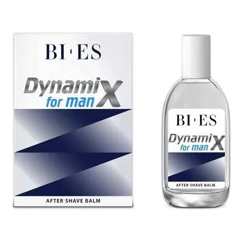 Nestandardní parfém BI-ES Dynamix for man balzam po holení 90ml blue