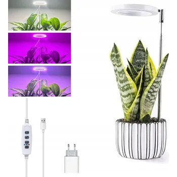 Lampička LED LAMPA PRO RŮST ROSTLIN PĚSTITELSKÁ LAMPA 75 LED