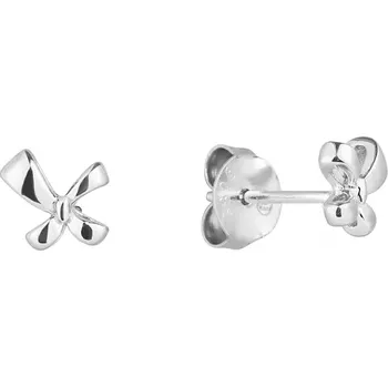 Oblečení a móda Stříbrné náušnice mašličky 61043