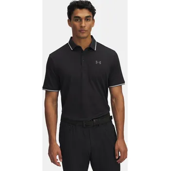 Pánské tričko Under Armour UA Playoff 3.0 Rib Polo 1388156-001 Černá LG