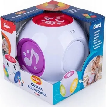 Hračka pro nejmenší Edukační kostka Dumel Discovery 6v1