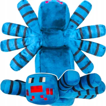 plyšák MINECRAFT PLYŠÁK JESKYNNÍ PAVOUK 20 CM FIGURKA ZE HRY PLYŠOVÝ MAZLÍČEK PŘÍTULNÍČEK