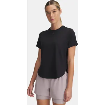 Dámské tričko Under Armour UA Launch Elite Shortslee 1389564-001 Černá XL