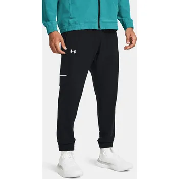 Pánské kalhoty Pánské kalhoty Under Armour UA Baseline Woven Pant 1383401-001 Černá XXLT
