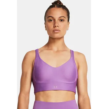 Podprsenka Dámská podprsenka Under Armour UA Infinity Low 2.0St 1384128-560 Fialová L D-DD