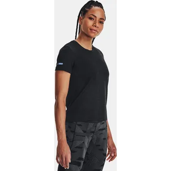 Dámské tričko Under Armour UA Seamless Stride SS 1375698-001 Černá SM