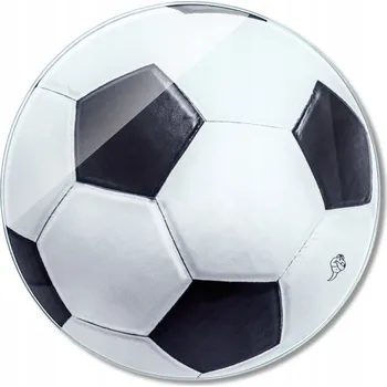 Kuchyňské prkénko Skleněné prkénko na krájení ve tvaru fotbalového míče Gadget Master