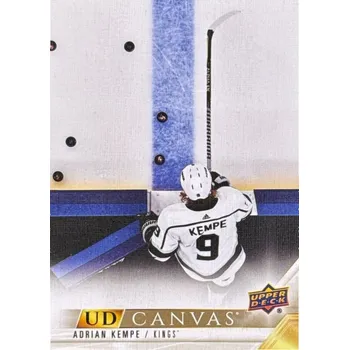 Karetní hra insert karta ADRIAN KEMPE 22-23 UD Extended Canvas číslo C305
