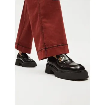 Pracovní obuv Loafersy Eva Minge LAGOA-24750 Černá 40