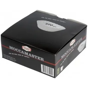 Filtr do kávovaru Moccamaster 110mm papírové filtry pro Thermoserve a CDT – 100ks