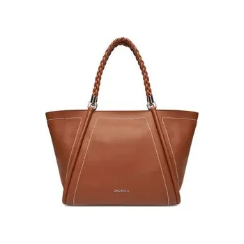 Kabelka Kabelka Gino Rossi CEO-LAUREN-XL8211 Hnědá NOSIZE