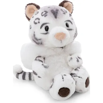 plyšák NICI PLYŠOVÝ MAZLÍČEK PŘÍTULNÍČEK IRBIS SNĚŽNÝ ELENI SNOWBELL 25CM ZAVĚŠOVACÍ