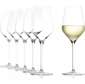 Sklenice Skleničky na bílé víno Stolzle Quatrophil, průhledné, 405 ml, 6 ks