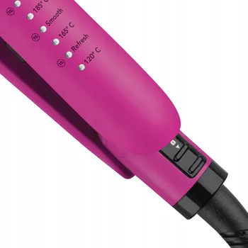 Péče o vlasy REVLON EASY HEAT STRAIGHTENER RVST2217E KERAMICKÁ ŽEHLIČKA NA VLASY NA VLASY