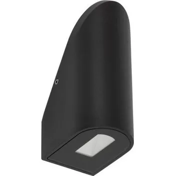 Nástěnné svítidlo Venkovní nástěnné svítidlo Nowodvorski černé s integrovaným LED zdrojem 3 W