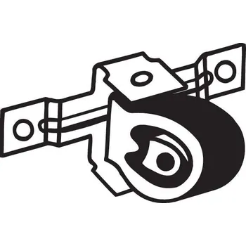 Držák, výfukový systém BOSAL 255-975