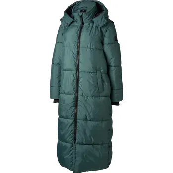 Dámský kabát CRIVIT Dámský prošívaný kabát 2v1 (zelená, XS(32/34))