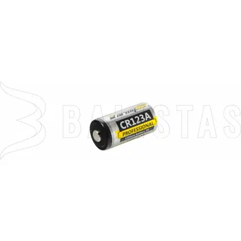 Palivový článek Baterie Armytek CR123A Lithium 1600mAh