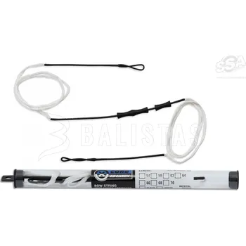 Tětiva Tětiva Dacron 66/12 s chráničem prstů