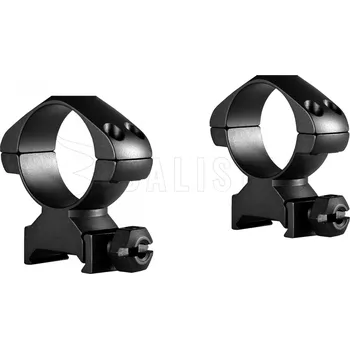 Puškohled Montáž Hawke Precision Steel 22mm/30mm vysoká