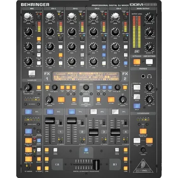 Hi-Fi komponenty Behringer DDM 4000 DJ mixpult (Jako nové)