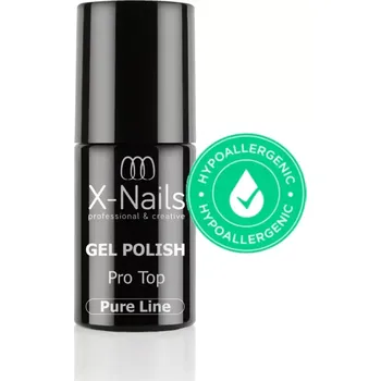 Přípravek na nehty Hypoalergenní zakončovací gel lak No wipe Hypoallergenic 5ml (extra vysoký lesk,bez výpotku,vhodný pro alergiky) (Hypoalergenní závěrečný lesk,nadlak bez výpotku)