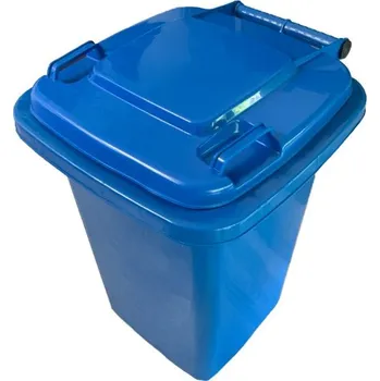 Popelnice Max D50BBL popelnice 50 L modrá