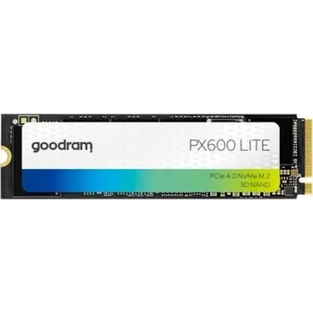 Interní pevný disk GOODRAM SSD PX600 Lite 512GB, PCIe Gen4x4, M.2 2280, (R:3400/W:2000MB/s) SSDPR-PX600L-512-80