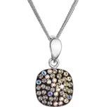 Stříbrný náhrdelník se Swarovski krystaly 32088.3 moonlight