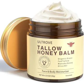 Péče o rty ULTROVE Hovězí lůj a medový balzám na pleť 120g