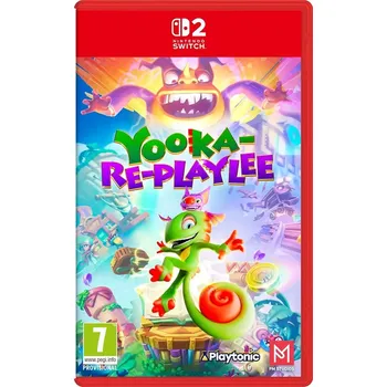 Hra pro Nintendo Switch Yooka-Replaylee (Switch2)
