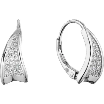 Náušnice Stříbrné visací náušnice 11679.1