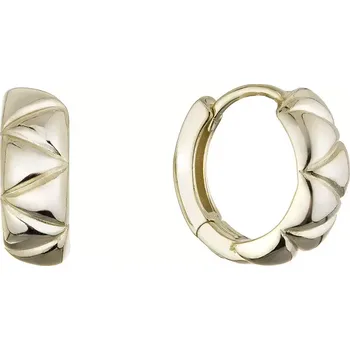 Oblečení a móda Pozlacené náušnice kruhy 61157