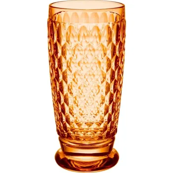 Sklenice Sklenice na pivo, vodu, LD 400ml Boston Coloured Apricot Villeroy & Boch (Barva-oranžová)