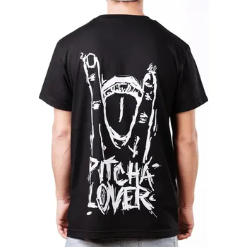 Pánské tričko PITCHA triko LOVER black - 2XL