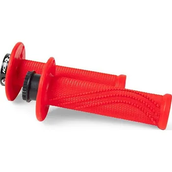 grip RTECH gripy lock-on R20 Wave BETA RR 125-530 neon červené 1 pár