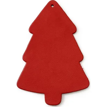 Vánoční ozdoba Červená vánoční ozdoba stromeček Yevheniy