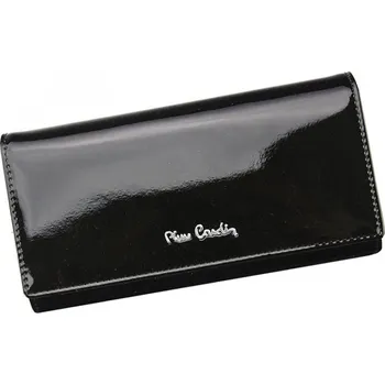 Módní doplněk Dámská kožená peněženka černá - Pierre Cardin Sidon černá