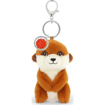 Doplněk pro panenku Keeleco Přívěsek na Tašku Surikata 12 cm