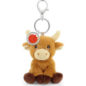 Doplněk pro panenku Keeleco Přívěsek na Tašku Skotský Náhorní Skot 12 cm