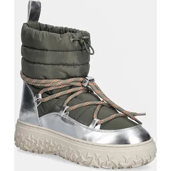 Dámská zimní obuv Sněhule Inuikii Technical Performance 1001.010.0032.907 zelená 78X, EUR 38