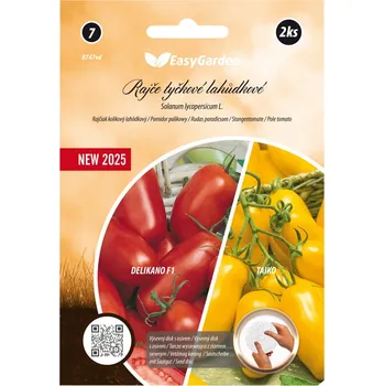 Semeno EasyGarden Disk výsevný RAJČE LAHŮDKOVÉ DELIKANO F1, TAIKO 2ks