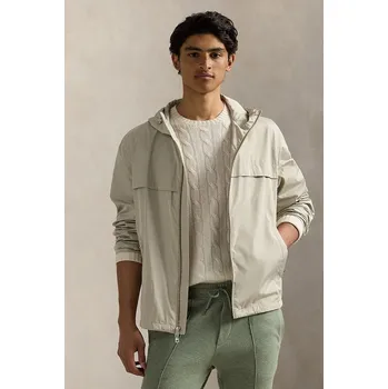 Pánská větrovka Bunda Polo Ralph Lauren 710968886 béžová 01X, vel. XXL