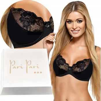 Podprsenka Měkká podprsenka Cleo II Paripari černá 85F