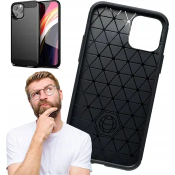 Pouzdro na mobilní telefon Zadní Kryt Forcell pro Apple iPhone 13 Pro Max, černý