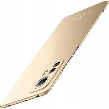 Pouzdro na mobilní telefon Pouzdro Msvii pro Xiaomi 12T Pro / Kryt pouzdra, Zadní Kryt Zlatá Barva