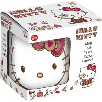 Stolování HELLO KITTY KERAMICKÝ HRNEK 325 ml DÁREK SANRIO