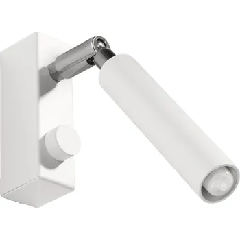 Nástěnné svítidlo Nástěnné svítidlo EYETECH bílé moderní kovové do obýváku koupelny ložnice Sollux