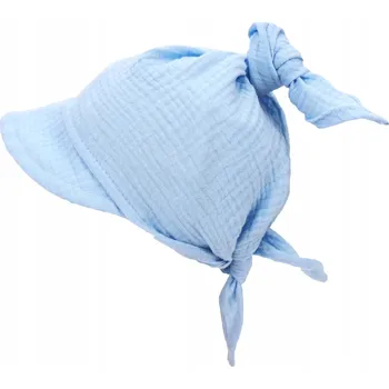 Šátek MUŠELÍNOVÝ ŠÁTEK NA HLAVU S KŠILTEM PREMIUM